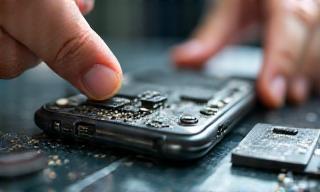 Mobile device repair service